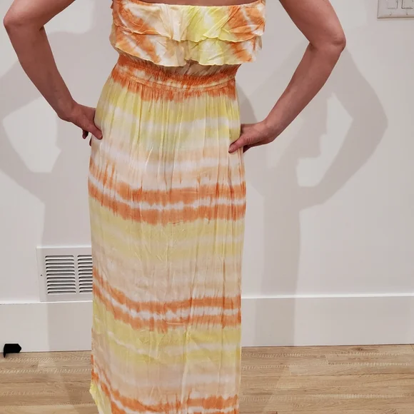 Tye dye maxi dress - Picture 2 of 3